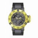 Invicta Subaqua Multi-Function Dark Grey Dial Gunmetal Polyurethane Men's Watch 17124