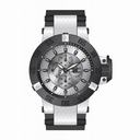 Invicta Subaqua Multi-Function Silver Dial Black Polyurethane Men's Watch 17117