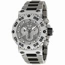 Invicta Subaqua Nitro Grey Polyurethane Chronograph Men's Watch 0406