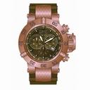 Invicta Subaqua Noma Chronograph Olive Green Dial Rose Gold-Tone Men's Watch 11832