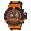 Invicta Subaqua Noma III Anatomic Chronograph Orange Men's Watch 0936