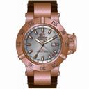 Invicta Subaqua Noma III Antique Silver Dial Black Rubber Men's Watch 80426