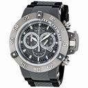 Invicta Subaqua Noma III Chronograph Black Dial Black Polyutherane Men's Watch 0927