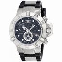 Invicta Subaqua Noma III Chronograph Black Dial Black Silicone & Stainless Steel Men's Watch 14941