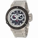 Invicta Subaqua Noma III Chronograph Black Dial Stainless Steel Men's Watch 10191