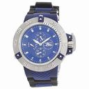 Invicta  Subaqua Noma III Multi-Function Blue Dial Black Rubber with Blue Pastic Men's Watch 17114