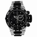 Invicta Subaqua Noma IV Chronograph Black Dial Two-Toned Stainless Steel Men's Watch 6546