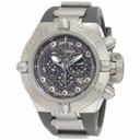 Invicta Subaqua Noma IV Swiss Chronograph Grey Dial Stainless Steel Men's Watch 1390