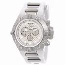 Invicta Subaqua Noma IV Swiss Chronograph White Dial Stainless Steel Men's Watch 1392