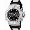 Invicta Subaqua Noma Swiss Chronograph Black Dial Stainless Steel Men's Watch 1380