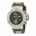 Invicta Subaqua Olive Dial Men's Chronograph Watch 19338