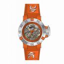 Invicta Subaqua Orange Skeleton Dial Orange Silicone Ladies Watch 16785