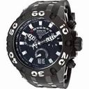 Invicta Subaqua Reserve Black Rubber Quartz Men's Chrono Watch 12347