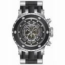 Invicta Subaqua Reserve Chronograph Black Dial Silver-plated Men's Watch 16831