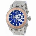 Invicta Subaqua Reserve Chronograph Blue Dial Stainless Steel Men's Watch 14035