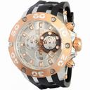 Invicta Subaqua Silver Dial Chronograph Men's Watch 0911
