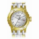 Invicta Subaqua Silver Dial Gold-Tone Stainless Steel Men's Watch 12038