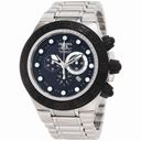 Invicta Subaqua Sport Chronograph Black Dial Stainless Steel Men's Watch 1527