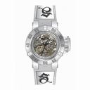 Invicta Subaqua White Skeleton Dial White Silicone Ladies Watch 16786