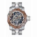 Invicta Venom Antique Silver Skeleton Dial Stainless Steel Men's Watch 15991