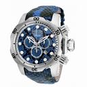 Invicta Venom Black and Blue Dial Men's Chronograph Watch 19002