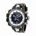 Invicta Venom Black Rubber Quartz Men's Watch 11701