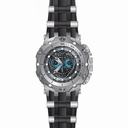 Invicta Venom Chronograph Black and Silver Dial Black Silicone Men's Watch 20422