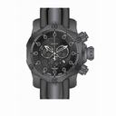 Invicta Venom Chronograph Black Dial Black PVD Men's Watch 11962