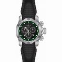 Invicta Venom Chronograph Black Dial Black Silicone Men's Watch 19006