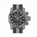 Invicta Venom Chronograph Black Dial Grey Silicone Men's Watch 14167