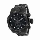 Invicta Venom Chronograph Black Dial Gunmetal Ion-plated Men's Watch 5729