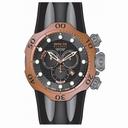 Invicta Venom Chronograph Black Dial Men's Watch 14518