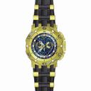 Invicta Venom Chronograph Blue and Silver Black Silicone Men's Watch 20425