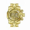 Invicta Venom Chronograph Champagne Dial Gold Ion-plated Men's Watch 14503