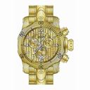 Invicta Venom Chronograph Gold Dial Gold-plated Stainless Steel Men's Watch17633