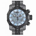 Invicta Venom Chronograph Platinum Mother of Pearl Dial Gunmetal Ion-plated Men's Watch 80689