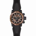 Invicta Venom Chronograph Rose Dial Men's Black Silicone Men's Watch 20445