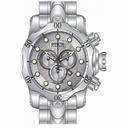 Invicta Venom Chronograph Silver Dial Stainless Steel Men's Watch 13879