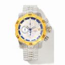 Invicta Venom Chronograph Silver-tone Dial Stainless Steel Men's Watch 10169