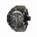 Invicta Venom Olive Green Rubber Quartz Chrono Men's Watch 11976