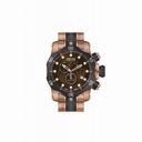 Invicta Venom Quartz Chronograph Brown Dial Two-tone Men's Watch 80569