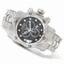 Invicta Venom Reserve Gunmetal Dial Chronograph Stainless Steel Men's Watch 10571
