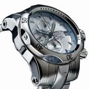 Invicta Venom Reserve Silver-tone Dial Chronograph Stainless Steel Men's Watch 10164