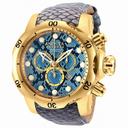 Invicta Venom Sunray Grey Dial Men's Chronograph Watch 18303