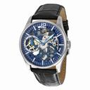 Invicta Vintage Mechanical Blue Skelton Dial Men's Watch 12404