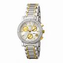 Invicta Wildflower Chronograph Mother of Pearl Dial Two-tone Ladies Watch 4770