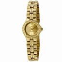 Invicta Wildflower Gold Dial 18kt Gold-plated Ladies Watch 0131