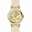 Invicta Wildflower Gold Dial Beige Polyurethane Ladies Watch 21760