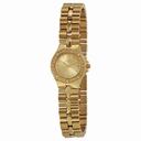 Invicta Wildflower Gold Dial Gold-plated Ladies Watch 0137