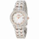Invicta Wildflower Mother Of Pearl Dial Stainless Steel Ladies Watch 0269